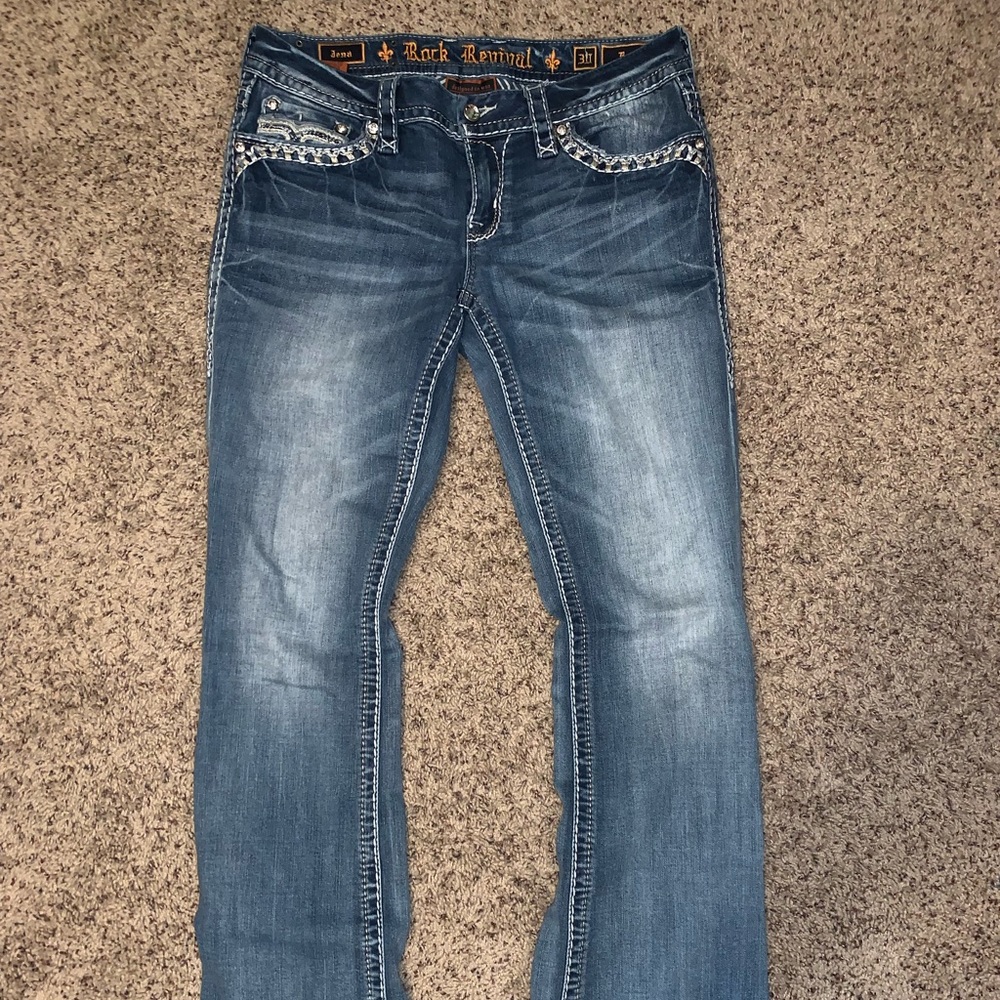 Rock Revival Jena Boot Jeans.